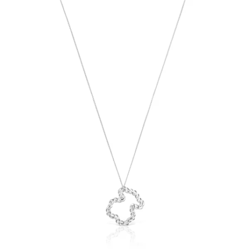 TOUS ezüst nyaklánc Twisted XL nyaklánc 211422520