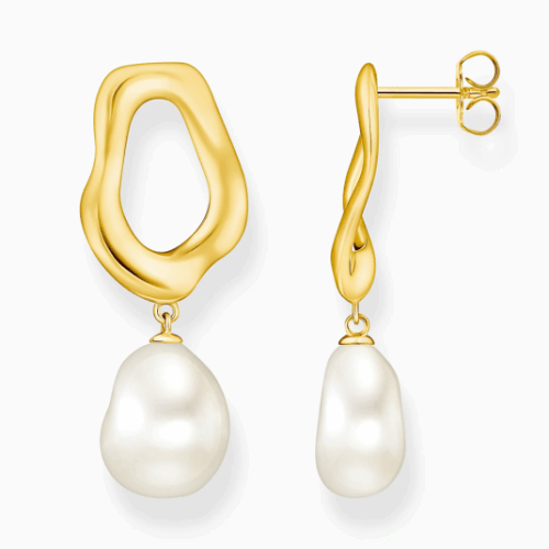 THOMAS SABO fülbevaló Natural Beauty fülbevaló H2322-430-14