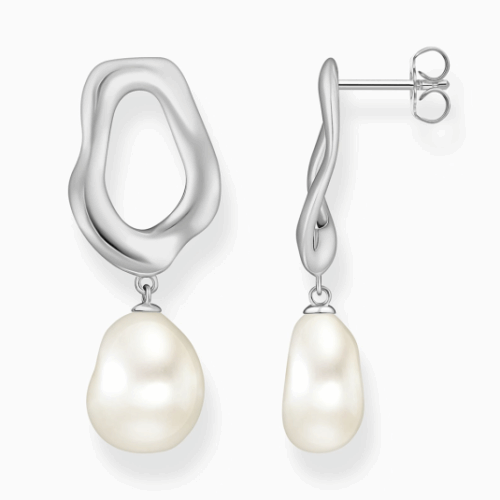 THOMAS SABO fülbevaló Natural Beauty fülbevaló H2322-082-14