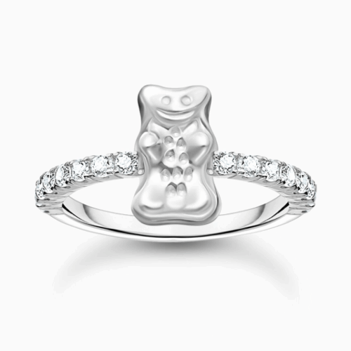 THOMAS SABO x HARIBO ezüst gyűrű gyűrű TR2504-051-14
