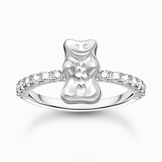 THOMAS SABO x HARIBO ezüst gyűrű gyűrű TR2504-051-14