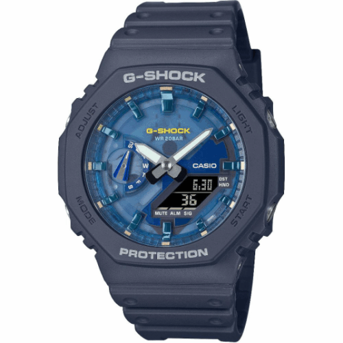 CASIO férfi karóra G-Shock karóra CASGA-2100AS-2AER