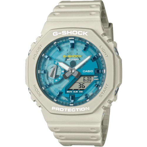 CASIO férfi karóra G-Shock karóra CASGA-2100AS-5AER