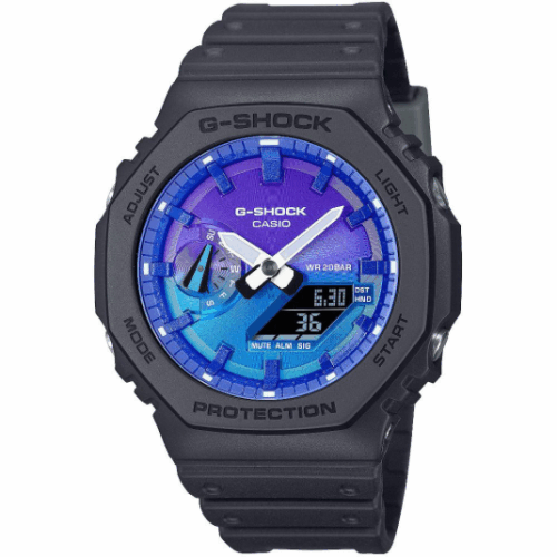 CASIO férfi karóra G-Shock karóra CASGA-2100FL-1AER