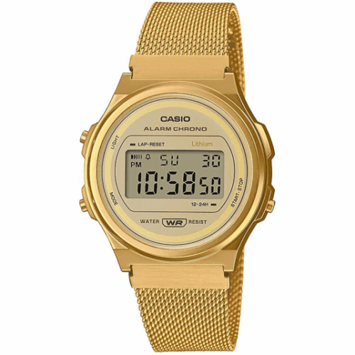 CASIO unisex karóra Vintage karóra CASA171WEMG-9AEF