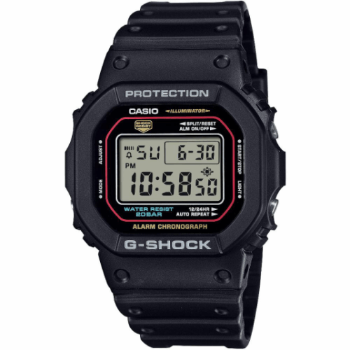CASIO férfi karóra G-Shock karóra CASDW-5600RL-1ER