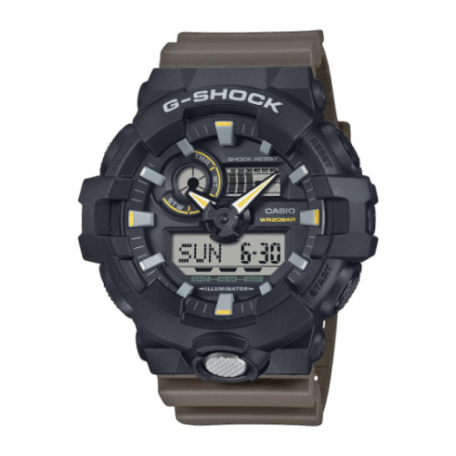 CASIO férfi karóra G-Shock karóra CASGA-710TU-1A3ER