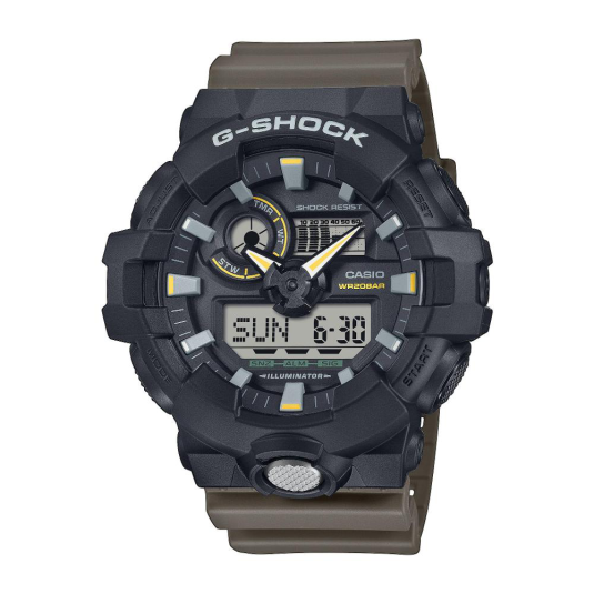 CASIO férfi karóra G-Shock karóra CASGA-710TU-1A3ER