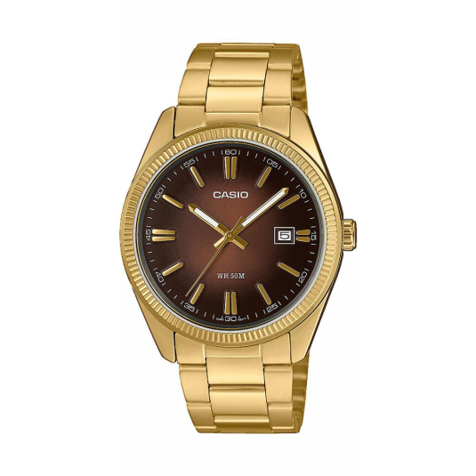 CASIO férfi karórák kollekciója karóra CASMTP-1302PGC-5AVEF