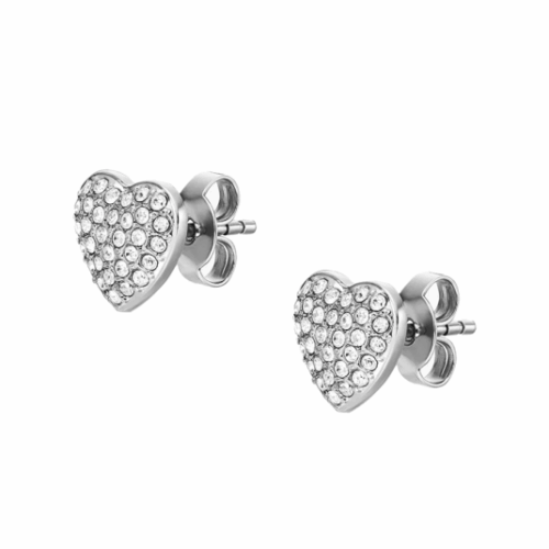 FOSSIL fülbevaló Sadie Glitz Heart fülbevaló FOJF04676040