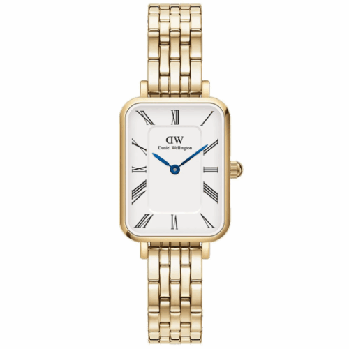 DANIEL WELLINGTON női karóra Quadro római számokkal karóra DW00100688