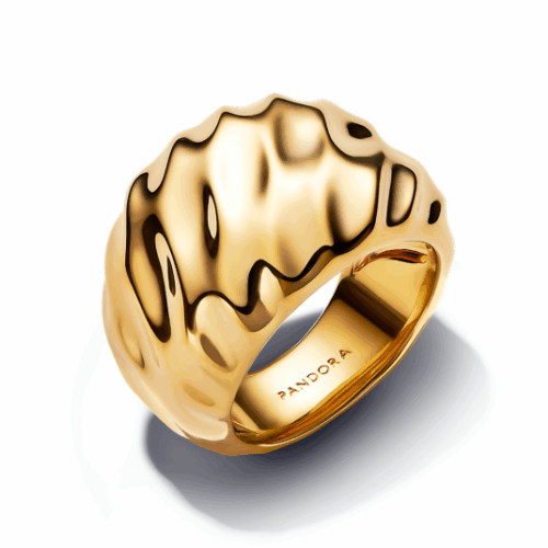 PANDORA ESSENCE aranyozott gyűrű gyűrű 163884C00