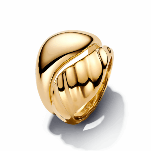 PANDORA ESSENCE aranyozott gyűrűszett gyűrű 163832C00