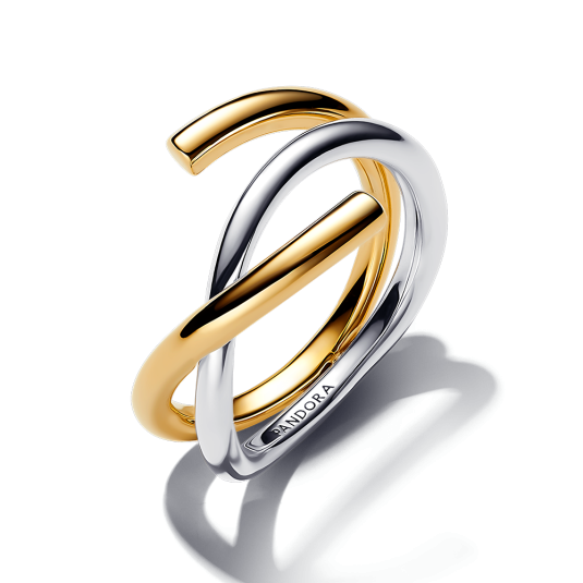 PANDORA ESSENCE aranyozott gyűrű gyűrű 163889C00
