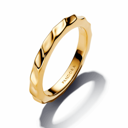 PANDORA ESSENCE aranyozott gyűrű gyűrű 163885C00