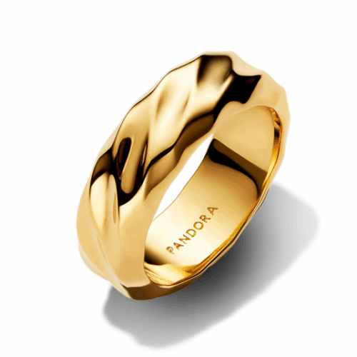 PANDORA ESSENCE aranyozott gyűrű gyűrű 163886C00