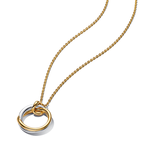 PANDORA ESSENCE aranyozott nyaklánc nyaklánc 363882C00