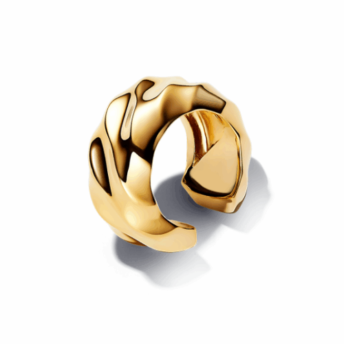 PANDORA ESSENCE aranyozott fél pár fülbevaló fülbevaló 263872C00