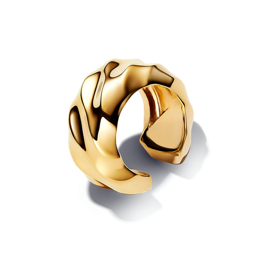 PANDORA ESSENCE aranyozott fél pár fülbevaló fülbevaló 263872C00