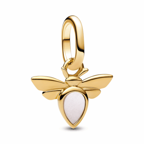 PANDORA ME aranyozott Méh charm medál 763826C01