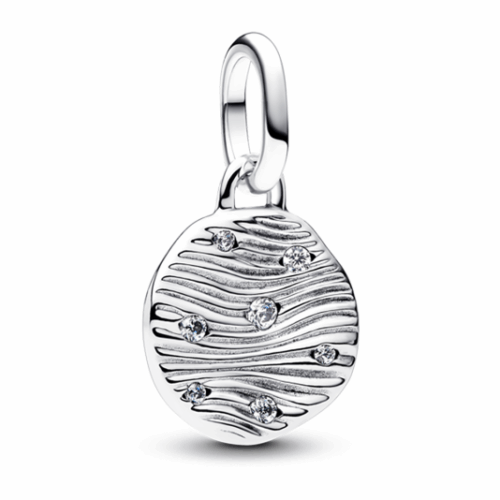 PANDORA ME Hullámos mini medál medál 793860C01