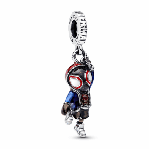 PANDORA Marvel Spider-Man Miles Morales charm