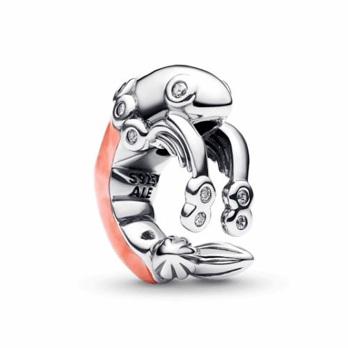 PANDORA Garnélarák charm