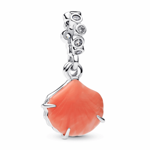 PANDORA Kagyló charm