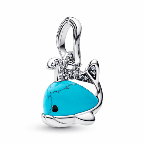 PANDORA Bálna charm