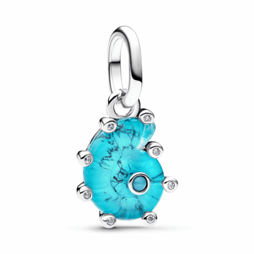 PANDORA Tengeri csiga charm
