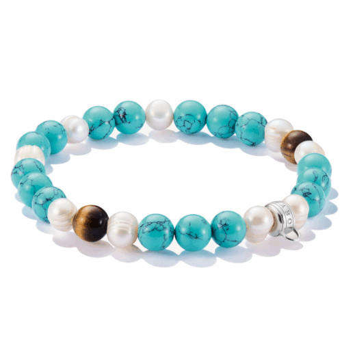 THOMAS SABO Colourful stones charm karkötő karkötő X0293-951-7