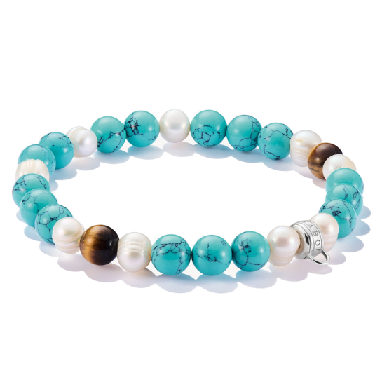 THOMAS SABO Colourful stones charm karkötő karkötő X0293-951-7