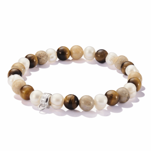 THOMAS SABO Colourful stones charm karkötő karkötő X0293-014-7