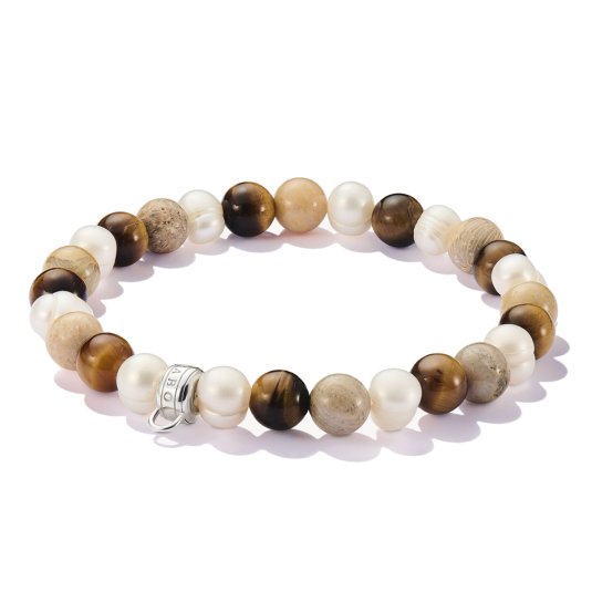 THOMAS SABO Colourful stones charm karkötő karkötő X0293-014-7