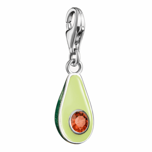THOMAS SABO Avocado charm medál medál 2214-691-7