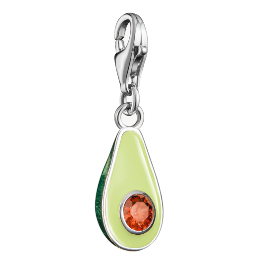 THOMAS SABO Avocado charm medál medál 2214-691-7