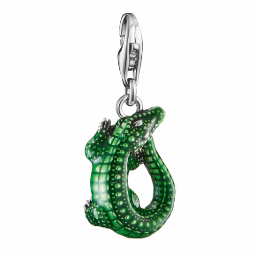 THOMAS SABO Crocodile charm medál medál 2218-664-7