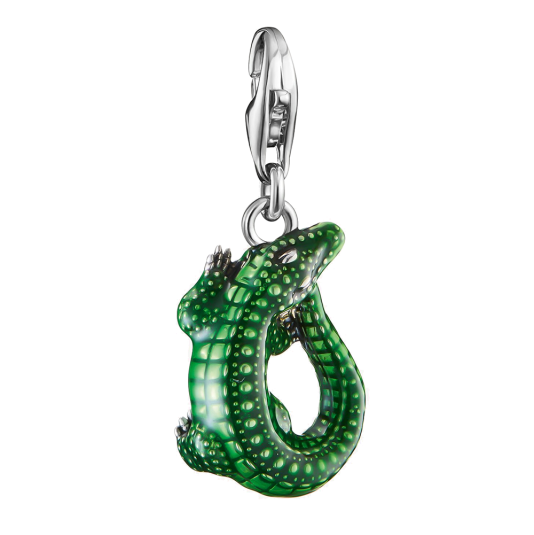 THOMAS SABO Crocodile charm medál medál 2218-664-7