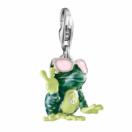 THOMAS SABO Frog charm medál medál 2215-691-7