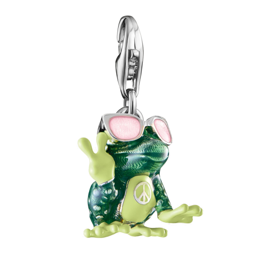 THOMAS SABO Frog charm medál medál 2215-691-7