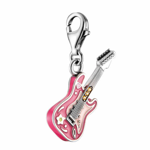 THOMAS SABO Electric guitar charm medál medál 2220-691-7