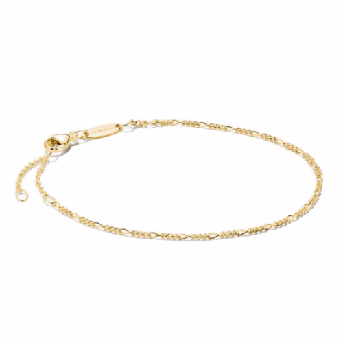 THOMAS SABO CONNECT Figaro karkötő aranyozott karkötő A2207-413-39