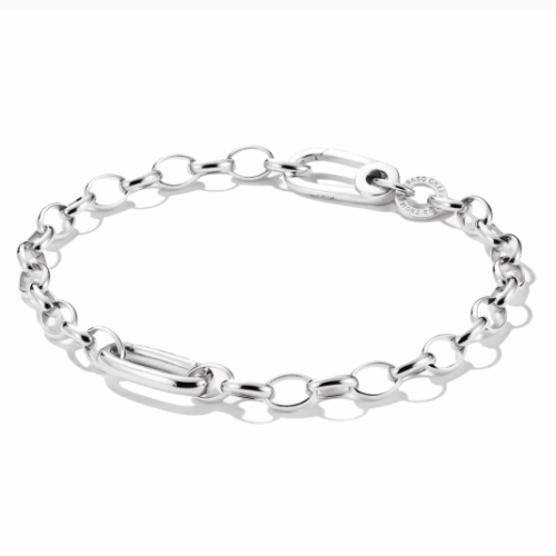 THOMAS SABO CONNECT karkötő Connect link ezüst karkötő C1202-001-21