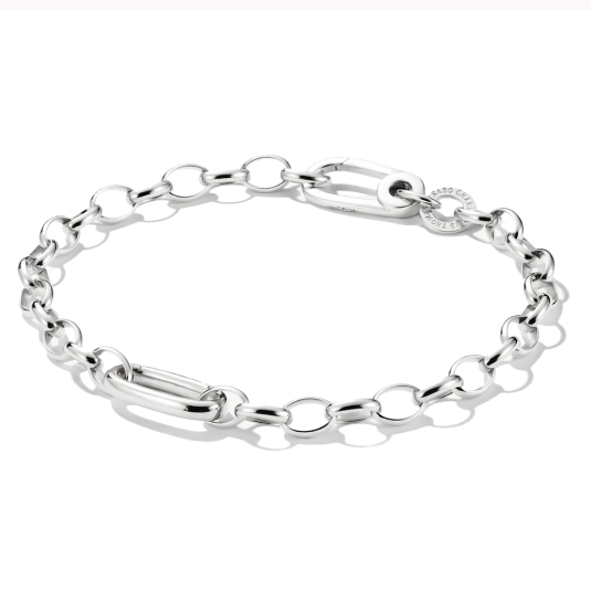 THOMAS SABO CONNECT karkötő Connect link ezüst karkötő C1202-001-21