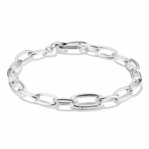 THOMAS SABO CONNECT karkötő Connect link ezüst karkötő C1204-001-21