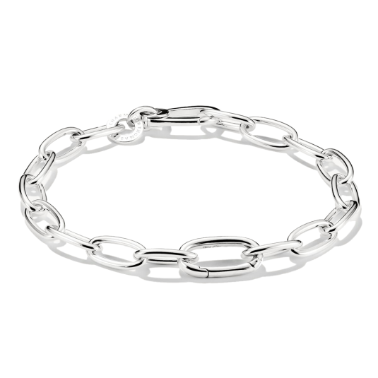 THOMAS SABO CONNECT karkötő Connect link ezüst karkötő C1204-001-21