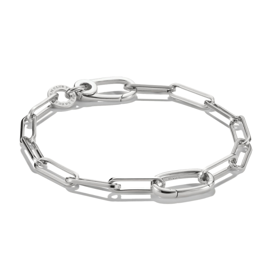 THOMAS SABO CONNECT karkötő Connect link ezüst karkötő C1205-001-21