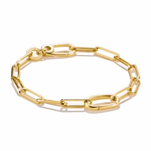THOMAS SABO CONNECT karkötő Connect link aranyozott karkötő C1205-413-39