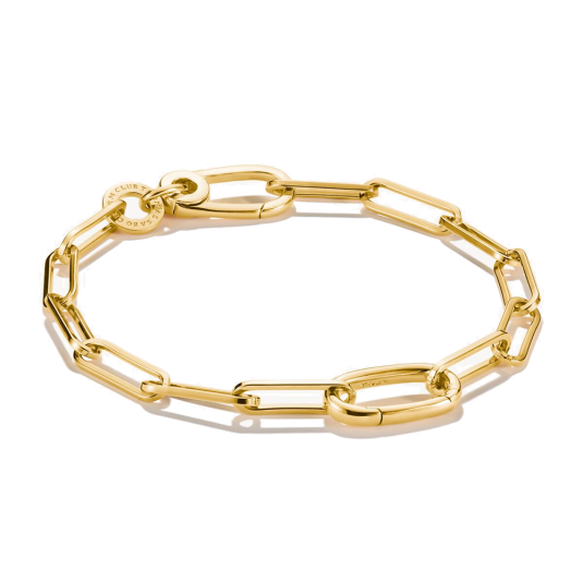 THOMAS SABO CONNECT karkötő Connect link aranyozott karkötő C1205-413-39