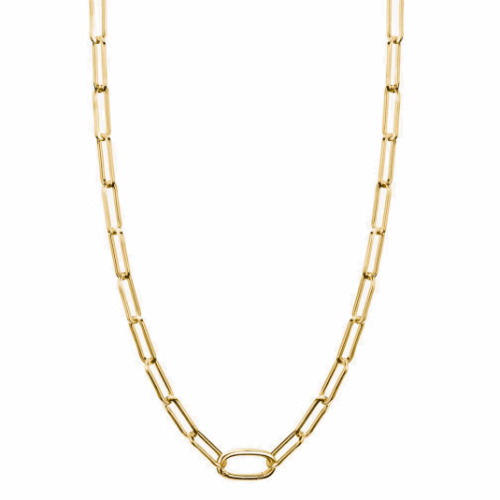 THOMAS SABO CONNECT nyaklánc Connect link aranyozott nyaklánc C1207-413-39